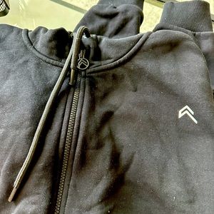 Oner Active Cropped Zip Hoodie
